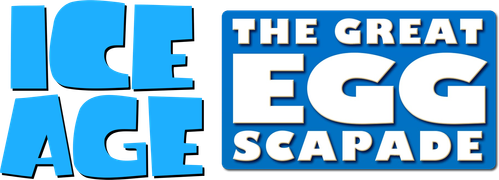 Ice Age: The Great Egg-Scapade logo