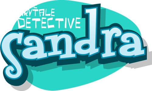 Sandra, detective de cuentos logo