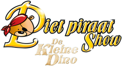 Piet Piraat Show: The Little Dino logo