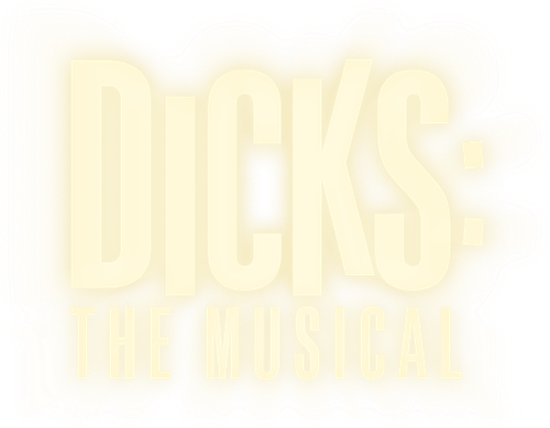 Dicks: The Musical logo