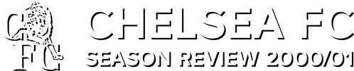 Chelsea FC - Season Review 2000/01 logo