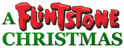A Flintstone Christmas logo