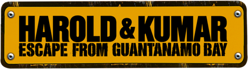 Harold et Kumar s'évadent de Guantanamo logo