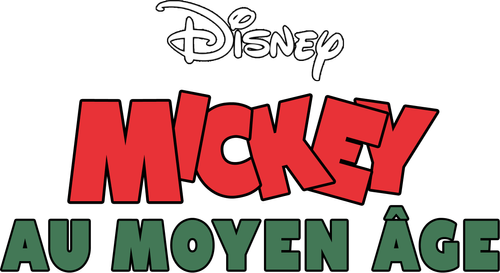Mickey au Moyen Âge logo