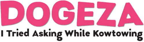 Dogeza de Tanondemita logo