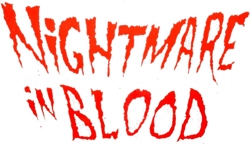 Nightmare in Blood logo
