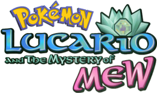 Pokémon: Lucario and the Mystery of Mew logo