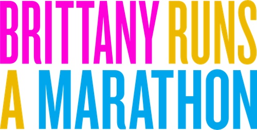 Brittany Runs a Marathon logo