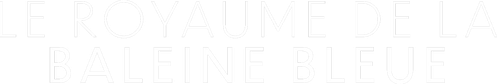 Le royaume de la baleine bleue logo