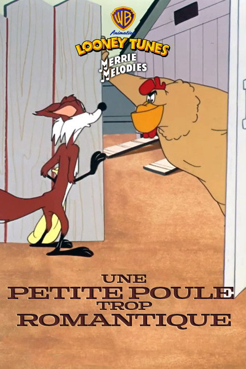 Une petite poule trop romantique