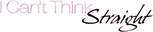 I Can't Think Straight logo