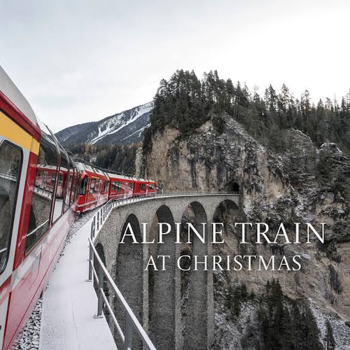 Alpine Train at Christmas logo