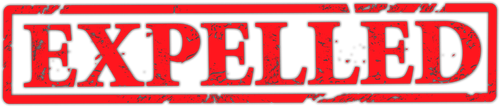 Expelled logo