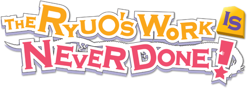 Ryuuou No Oshigoto! logo