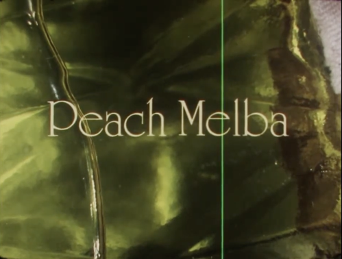 Peach Melba logo