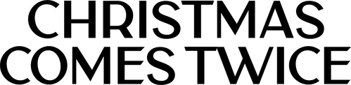 Christmas Comes Twice logo