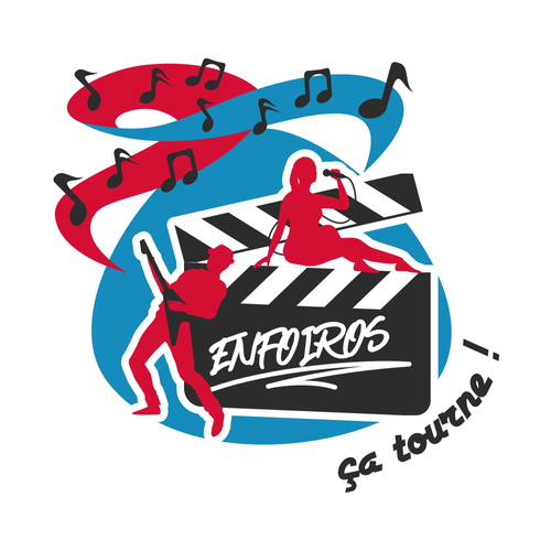 Les Enfoiros, ça tourne ! logo