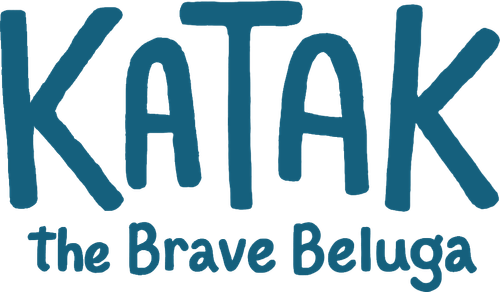 Katak: The Brave Beluga logo