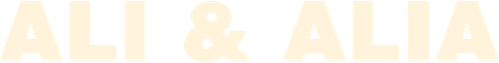Ali and Alia logo
