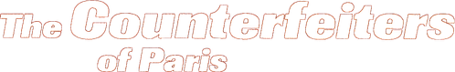 The Counterfeiters of Paris logo