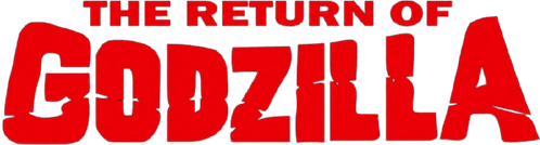 The Return of Godzilla logo