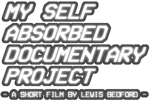 My Self Absorbed Documentary Project logo