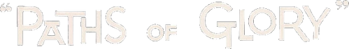 Paths of Glory logo