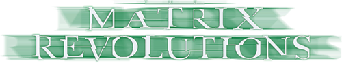 The Matrix Revolutions logo