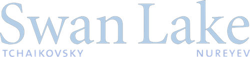 Pyotr Tchaïkovski - Le Lac des cygnes logo