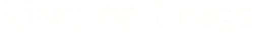 King of Kings logo