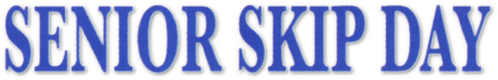 Senior Skip Day logo