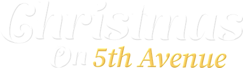 Christmas on 5th Avenue logo