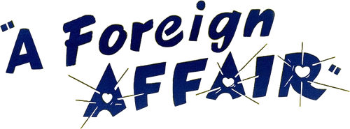 A Foreign Affair logo