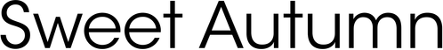 Sweet Autumn logo