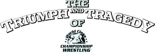 The Triumph and Tragedy of World Class Championship Wrestling logo
