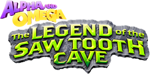 Alpha et Oméga 4 : La Légende de la caverne hantée logo