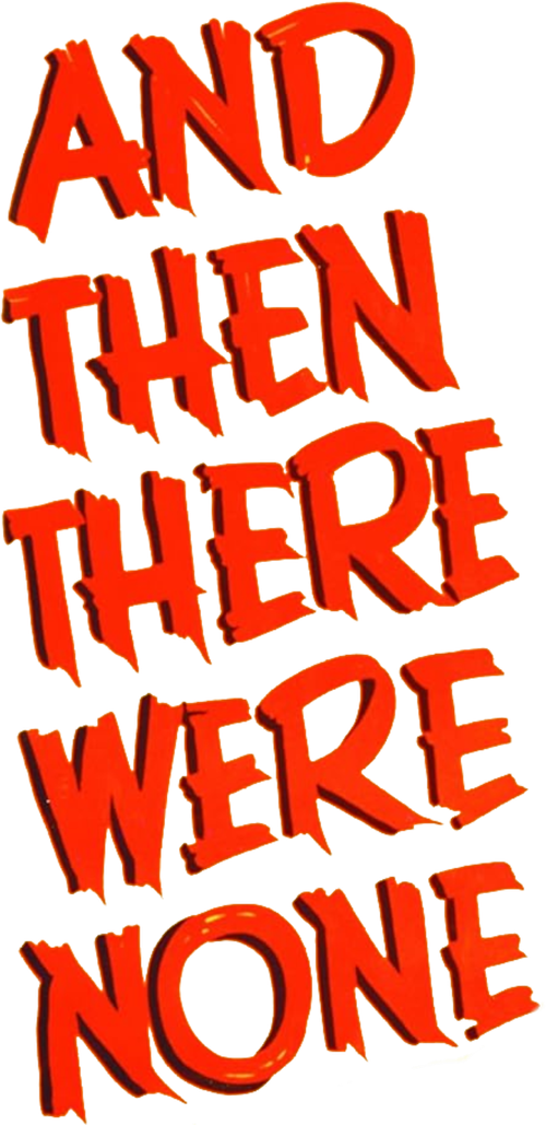 And Then There Were None logo