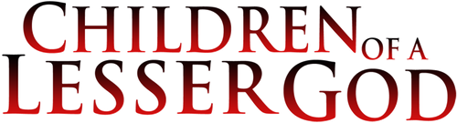 Children of a Lesser God logo