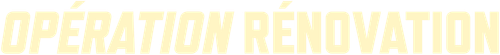 Opération rénovation logo