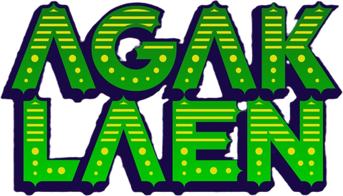 Agak Laen logo