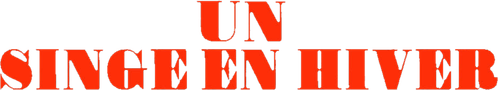 Un singe en hiver logo
