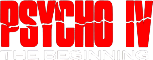 Psycho IV: The Beginning logo