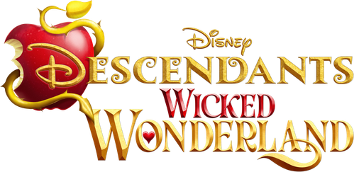 Descendants: Wicked Wonderland logo