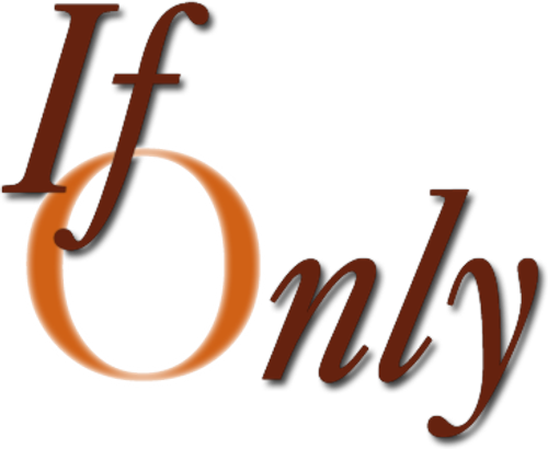 If Only logo