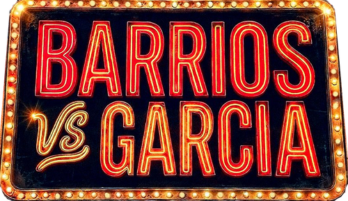 Mario Barrios vs. Ryan Garcia logo