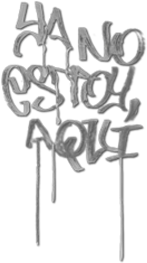 Je ne suis plus là logo