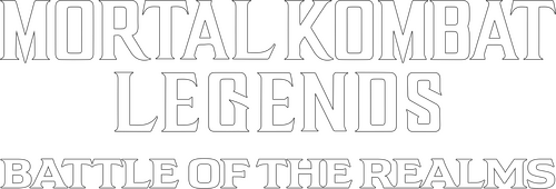 Mortal Kombat Legends: Battle of the Realms logo