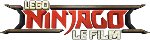 Lego Ninjago, le film logo