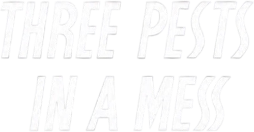 Three Pests in a Mess logo