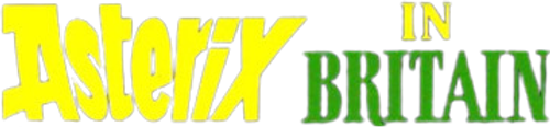 Asterix in Britain logo